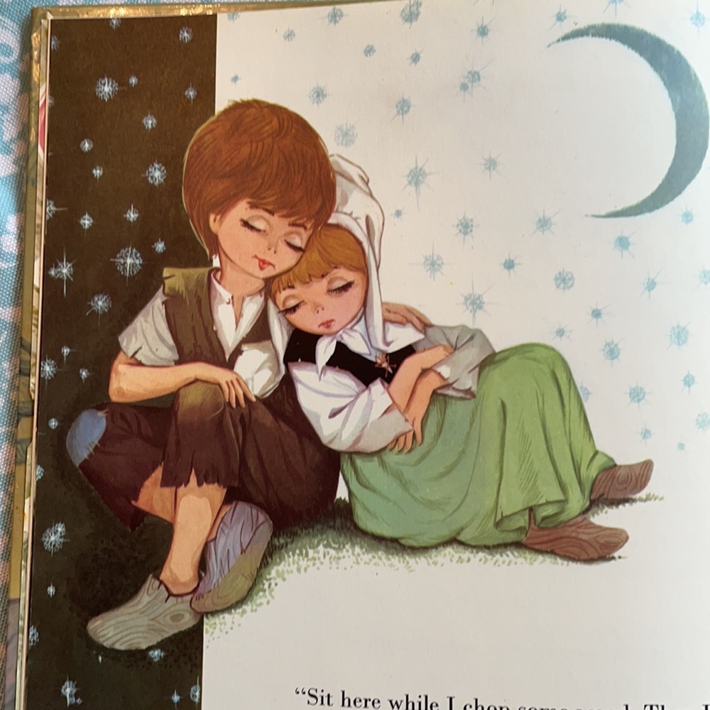 Vintage Hansel and Gretel England Storybook